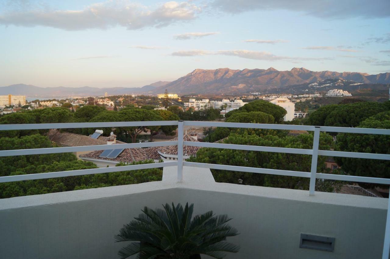 Apartamento Costabella Penthouse Marbella Exterior foto