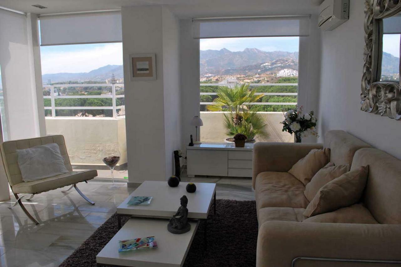 Apartamento Costabella Penthouse Marbella Exterior foto