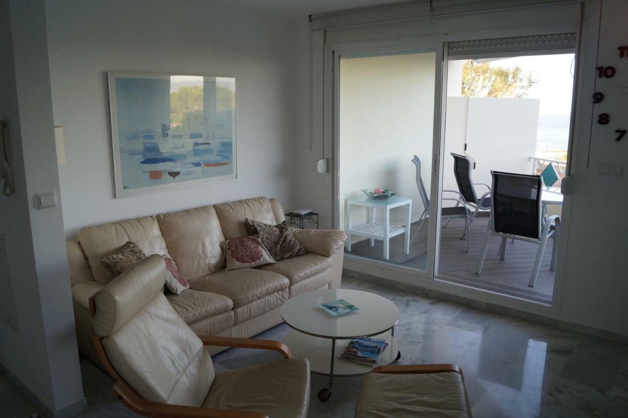 Apartamento Costabella Penthouse Marbella Exterior foto