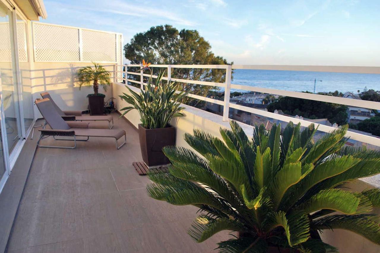Apartamento Costabella Penthouse Marbella Exterior foto