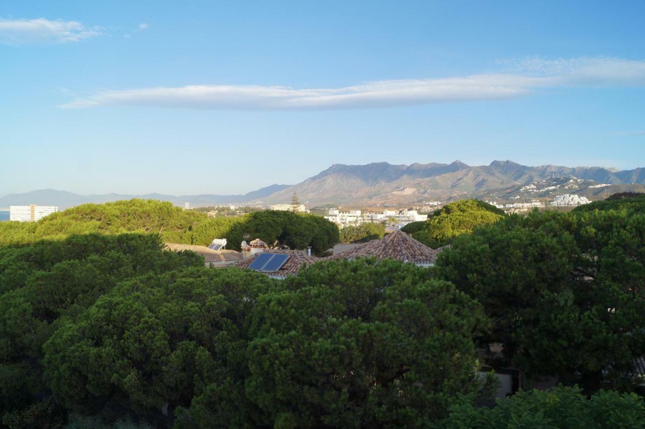 Apartamento Costabella Penthouse Marbella Exterior foto